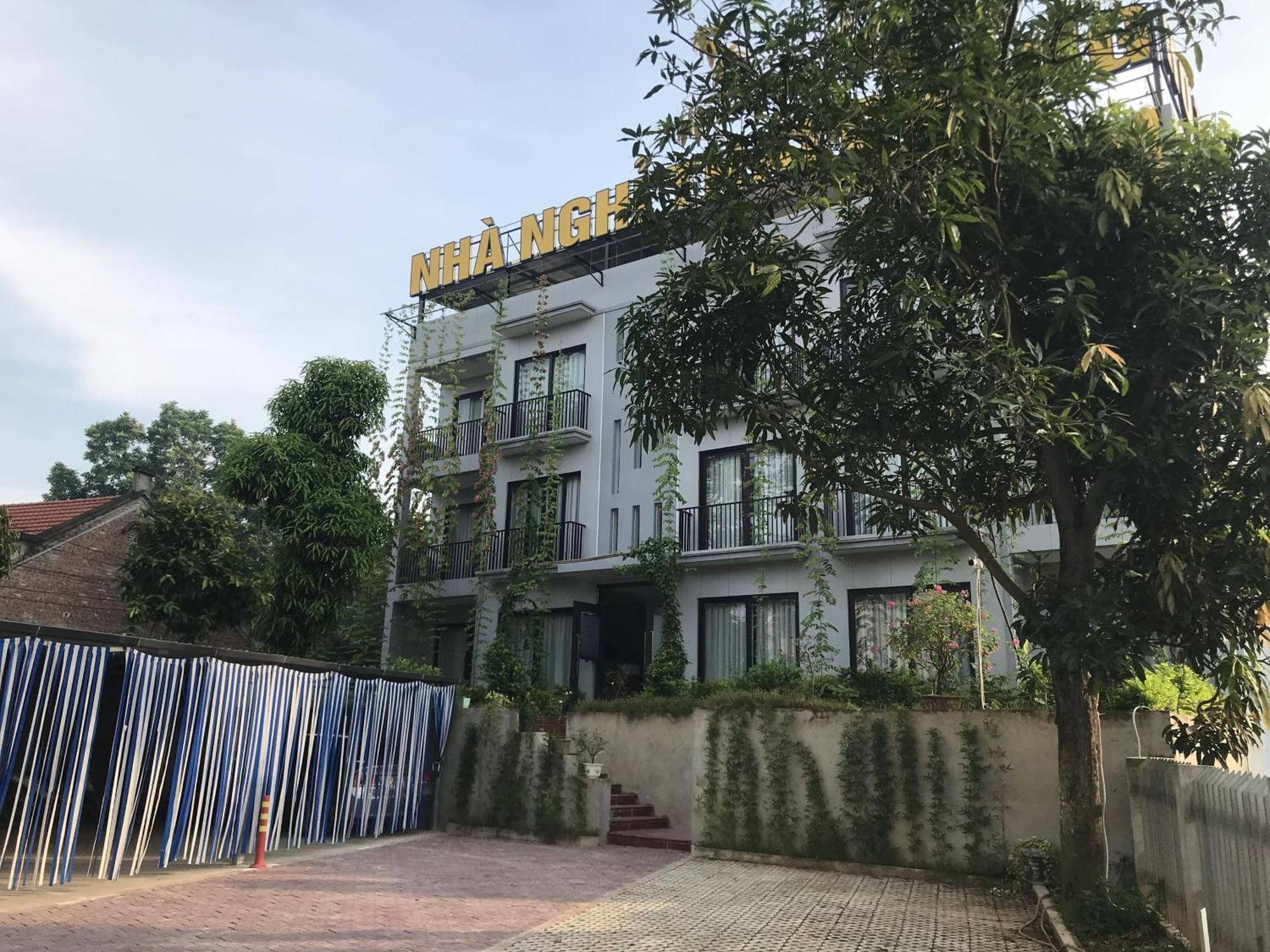 Thai Duong Hotel Viet Tri Экстерьер фото