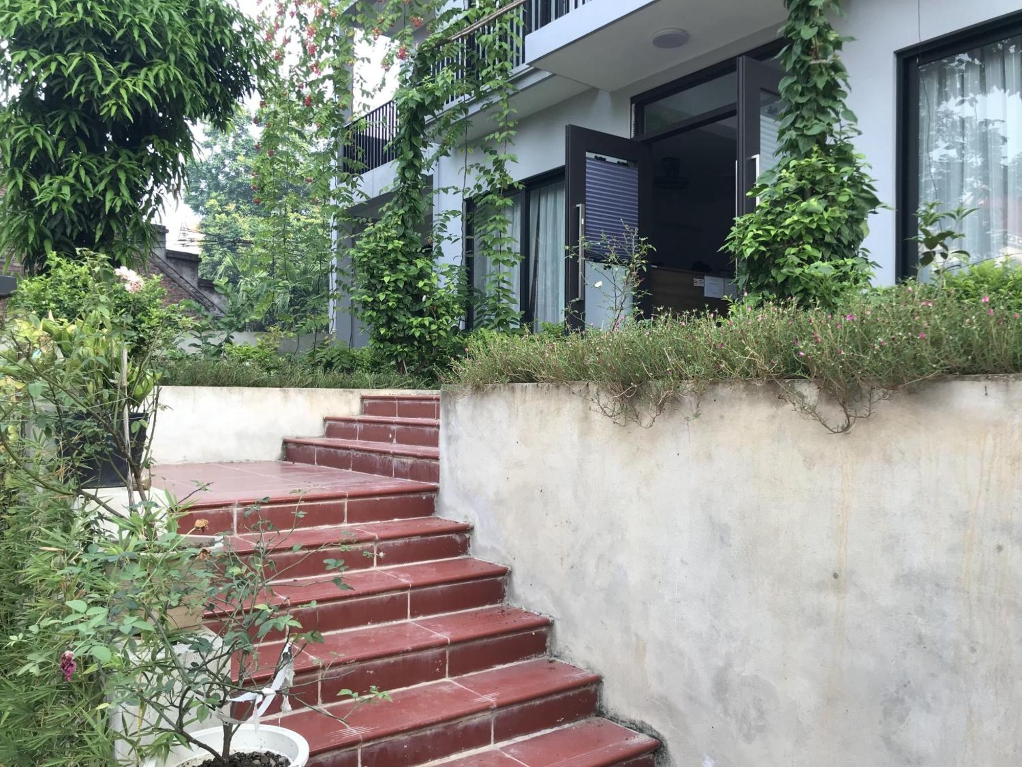 Thai Duong Hotel Viet Tri Экстерьер фото
